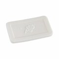 Boardwalk Face and Body Soap, Flow Wrapped, Floral Fragrance, # 3/4 Bar, PK1000 BWKNO34SOAP